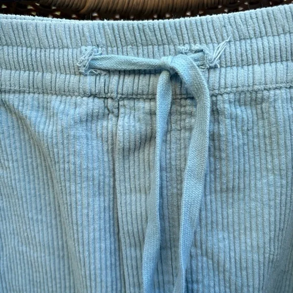 EMPYRE Skate Shorts in Pastel Blue Corduroy Drawstring Waist Men’s Size Large - Picture 7 of 11